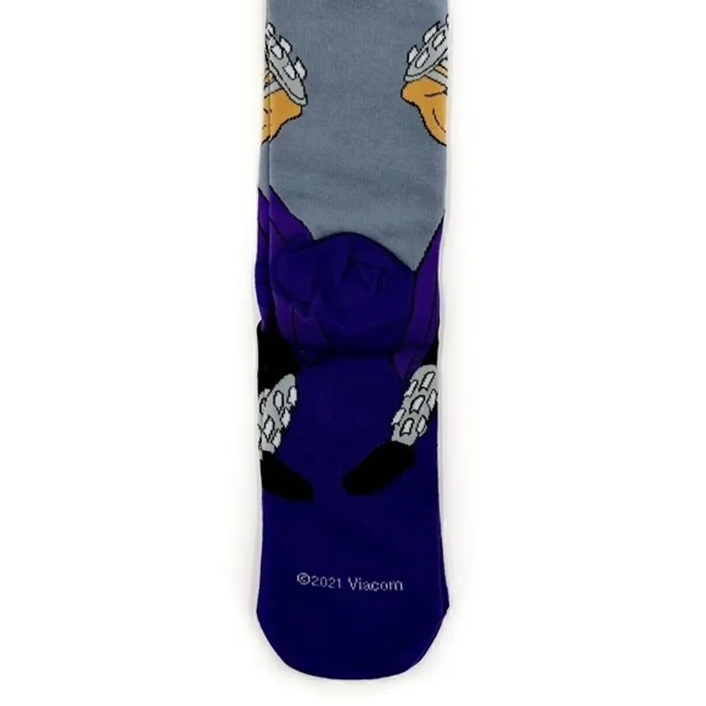 Odd Sox Shredder TMNT Teenage Mutant Ninja Turtles Crew Socks Large
